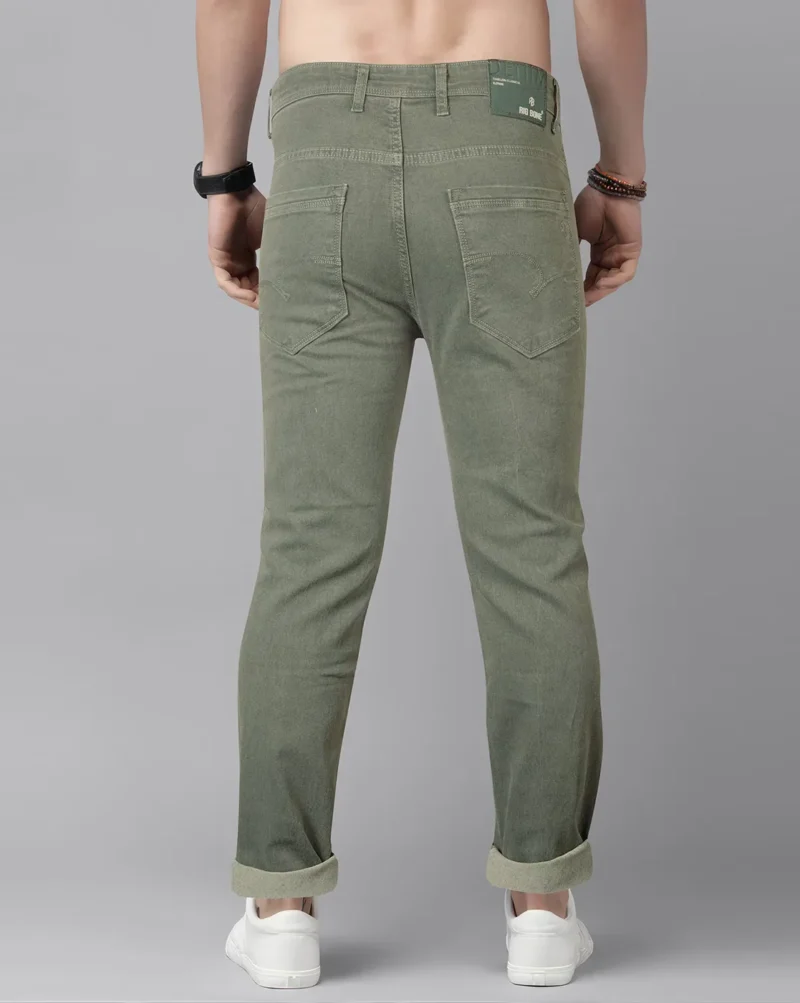 Men Mid-Rise Slim Fit Jeans - Image 2