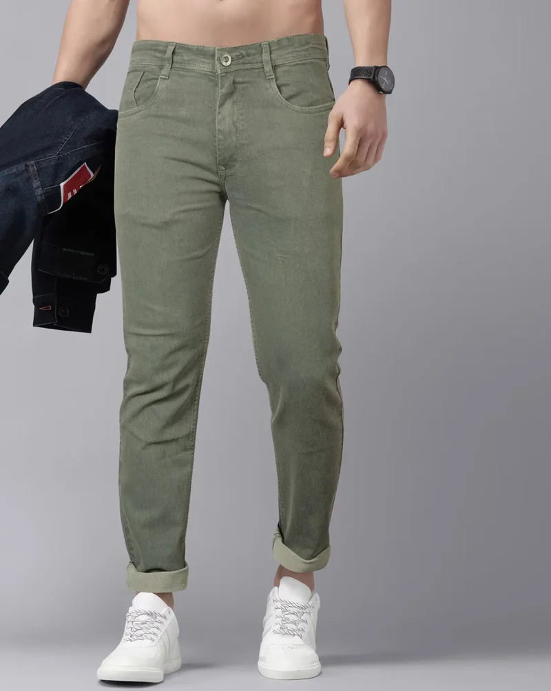 Men Mid-Rise Slim Fit Jeans - Image 3