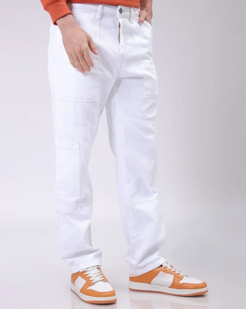 Men G366 Relaxed Fit Jeans - Image 4